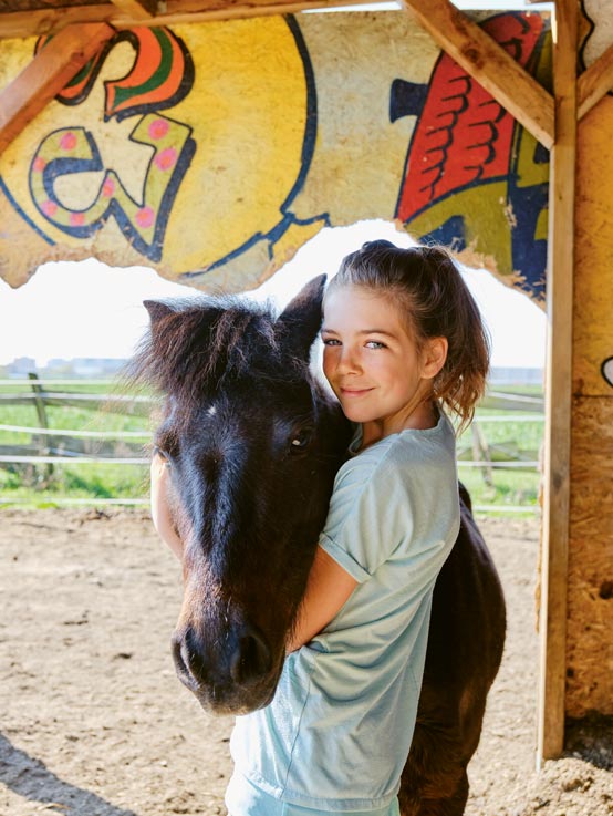 Lotti und das Pony Kiki