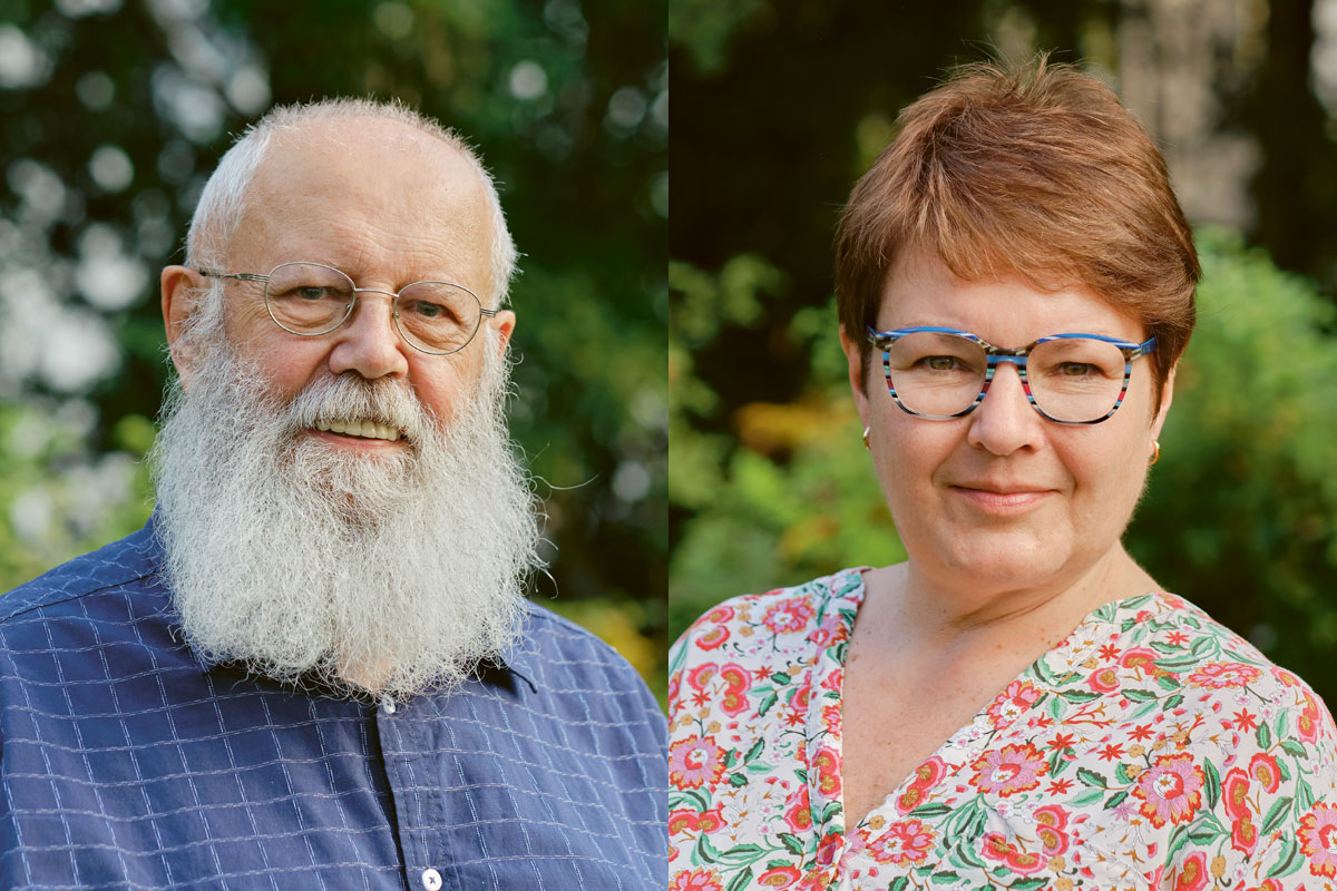 Gerhard Florschütz und Heike Külper