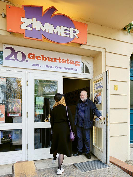 Ralf Luderfinger zeigt uns das ZIMMER 16