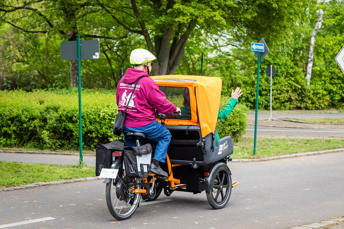 Bis zum nächsten „Hallo“ bei der Rikscha-Fahrt!