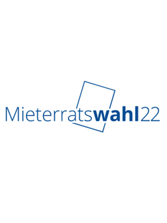 Logo Mieterratswahl 2022