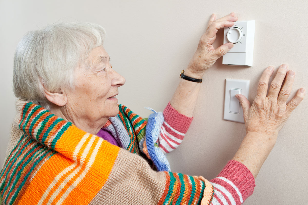 Werden Strom und Gas abgestellt, funktionieren zu Hause weder Licht noch Heizung