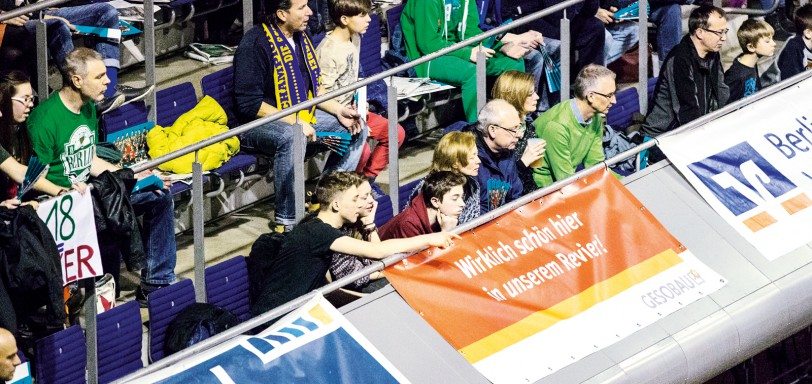 „Wirklich schön hier in unserem Revier“ – ob auf dem Spielfeld oder in der eigenen Wohnung