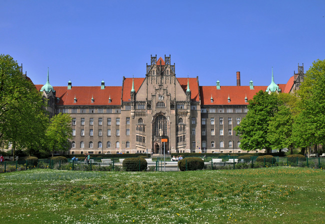 Gebäude des Amtsgerichts Wedding