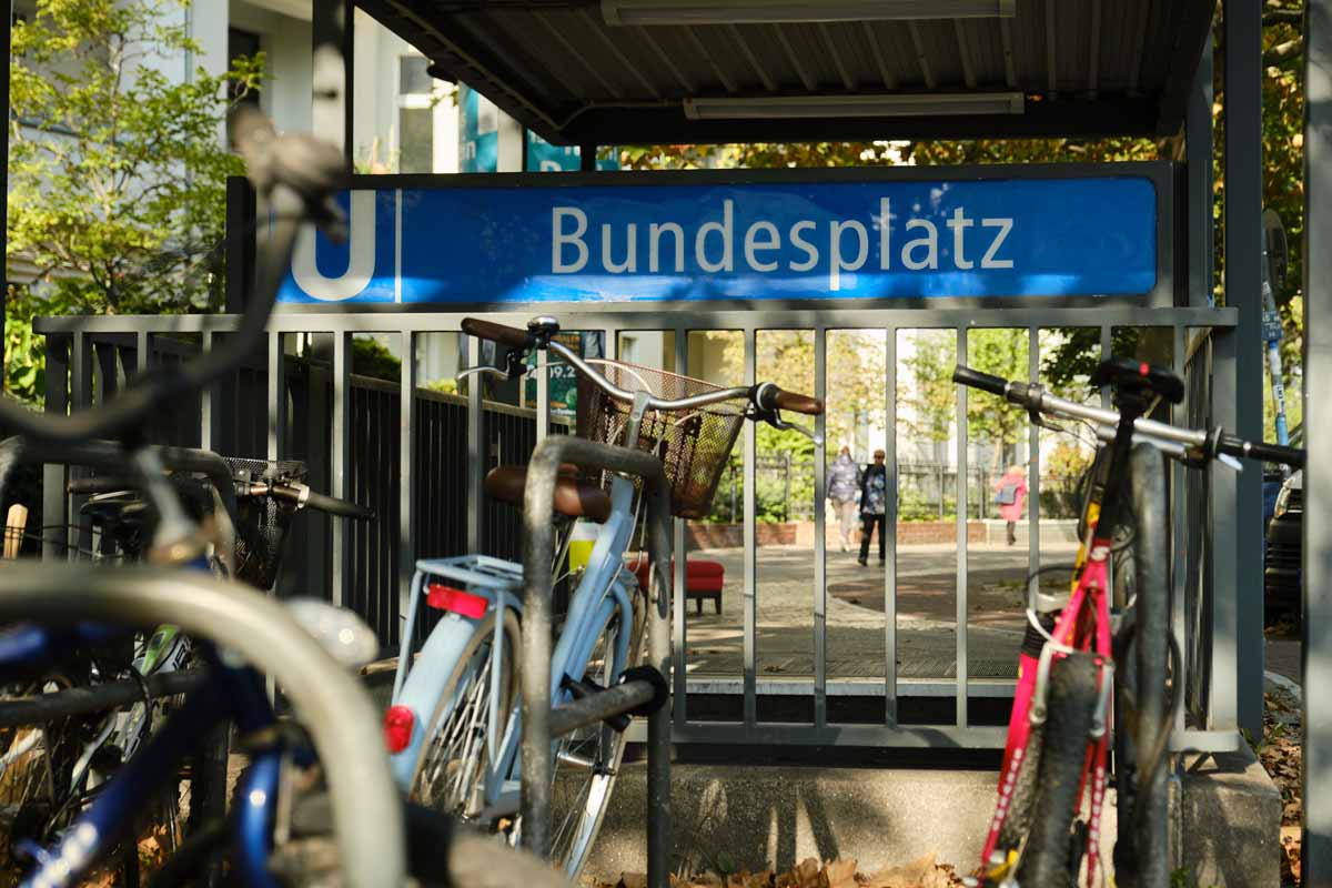 Haltestelle Bundesplatz