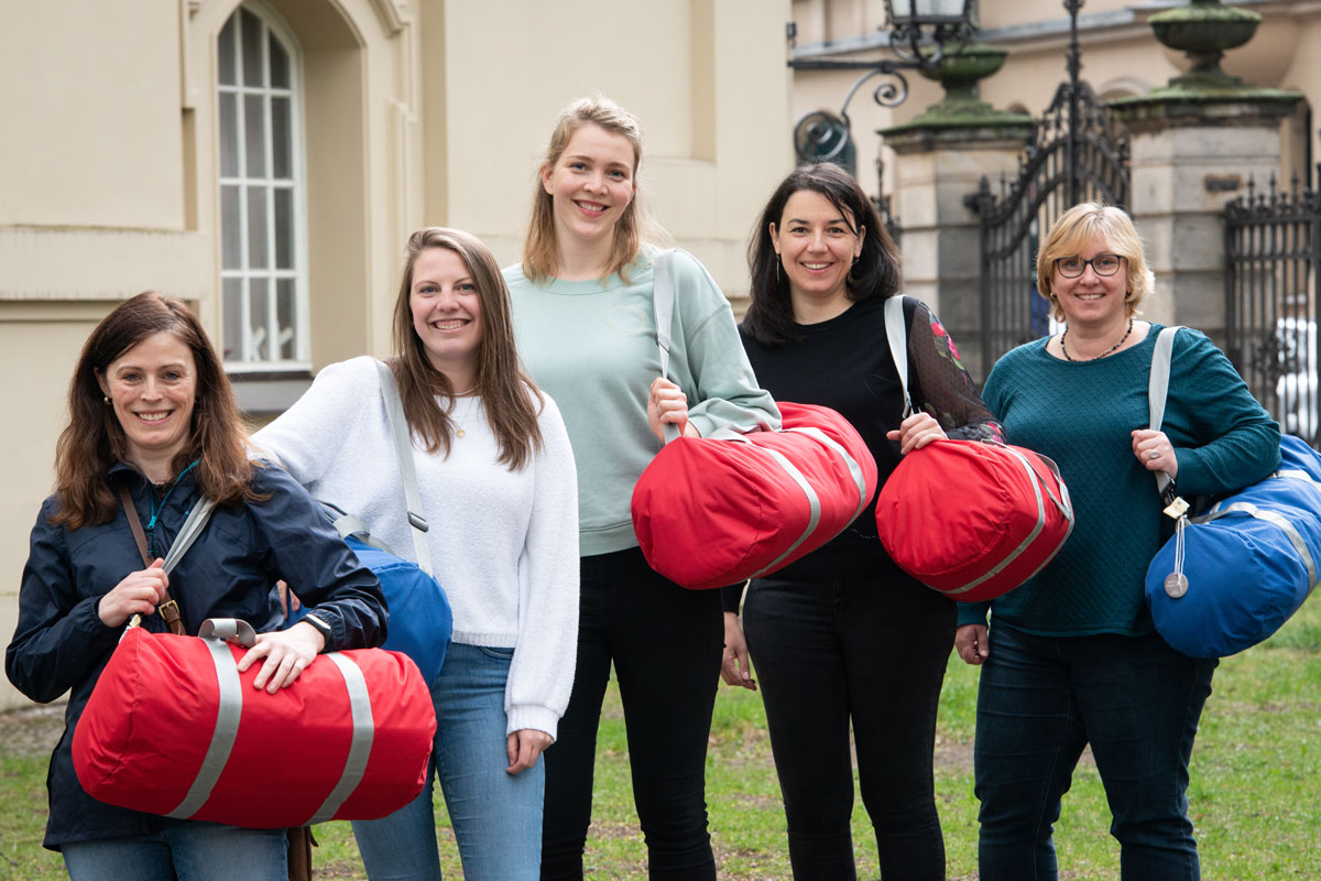 Schnell und unbürokratisch wird Frauen in Notsituationen von dem Team „Welcome Baby Bag“ geholfen