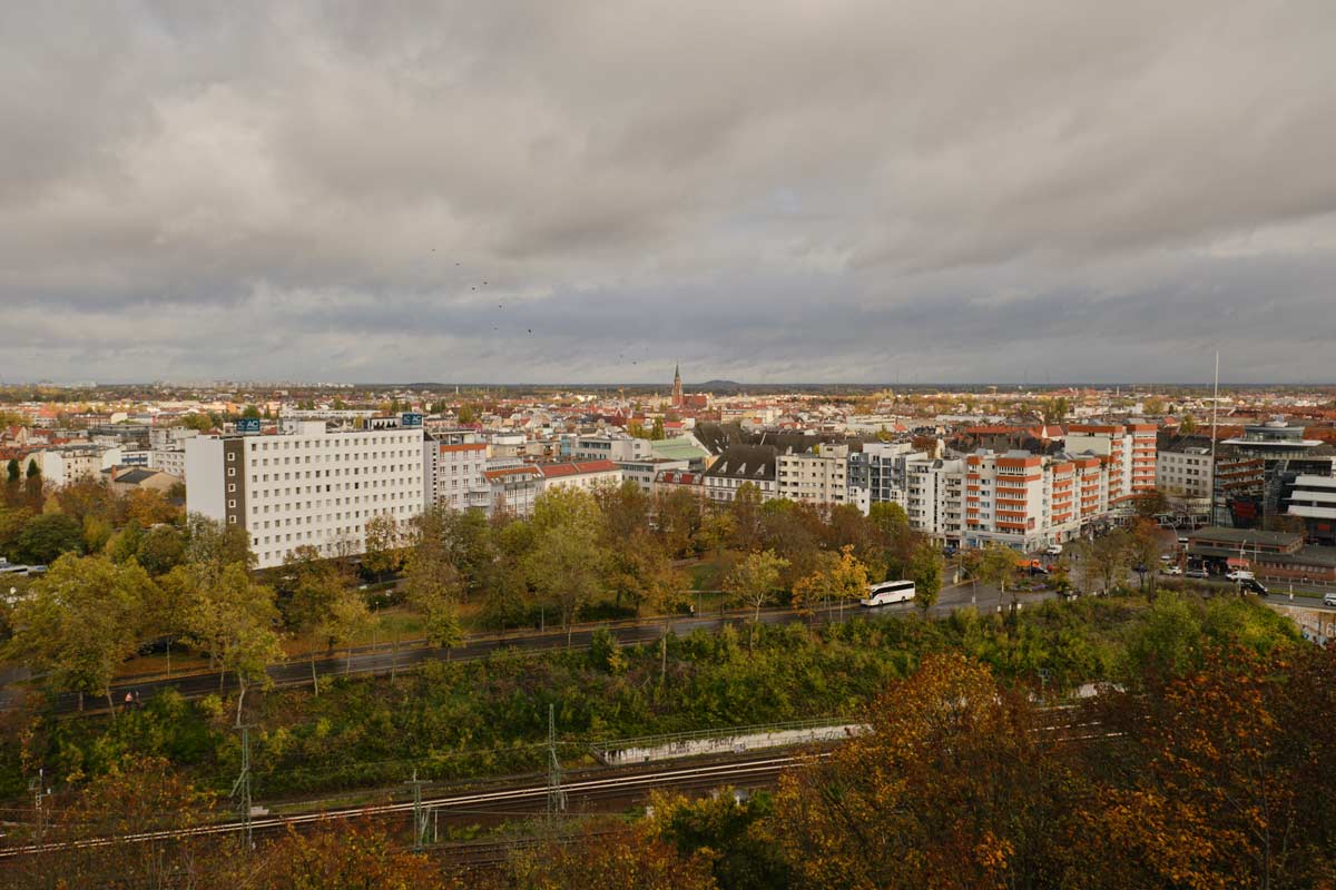 Ein Ausblick über die Stadt, der begeistert