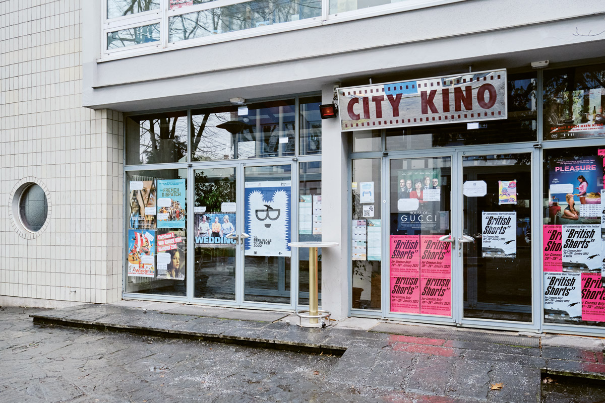 Das „City Kino Wedding“ ist ein kleines Programmkino. Auch während der Berlinale wurden hier Filme gezeigt. Im Kinosaal können 220 Gäste Platz nehmen