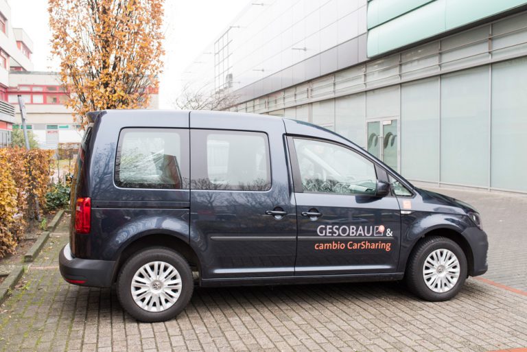 Drei günstige Carsharing-Autos für GESOBAU-Mieter im Märkischen Viertel