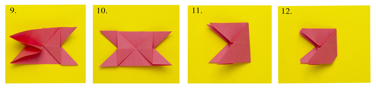 Illustration Origami