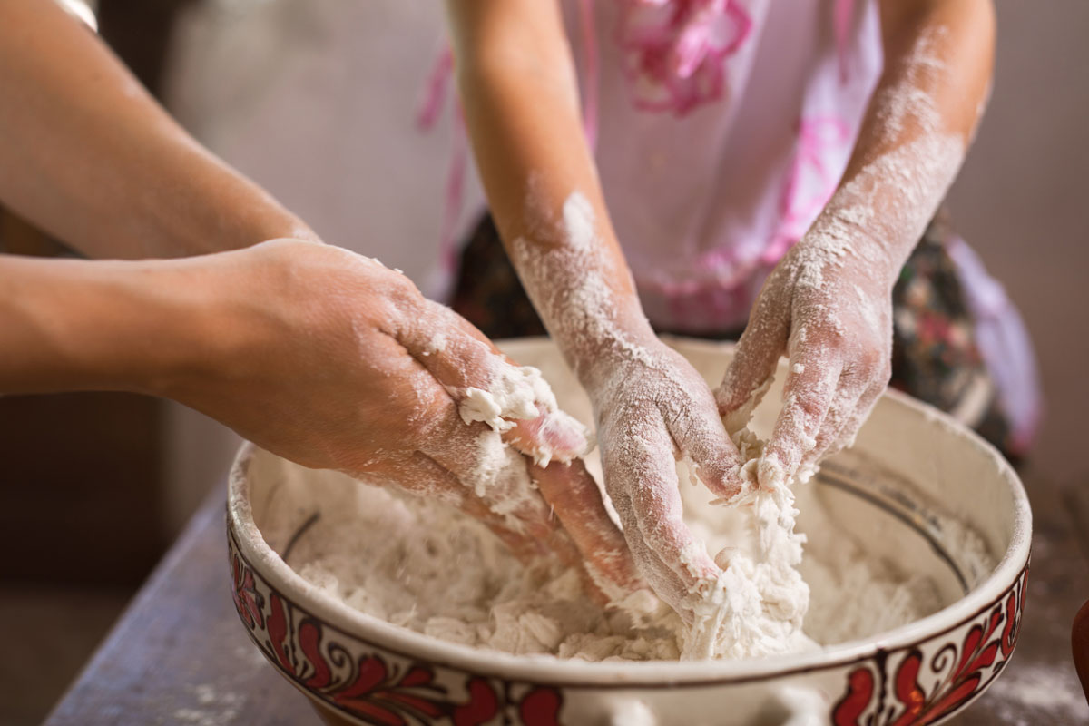 Eine gute Idee: einfach mal selber Brot backen