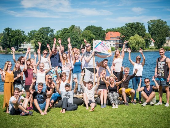 Gruppenbild der Kennelerntage