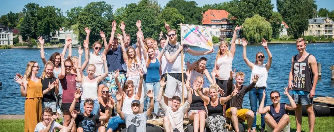 Gruppenbild der Kennelerntage