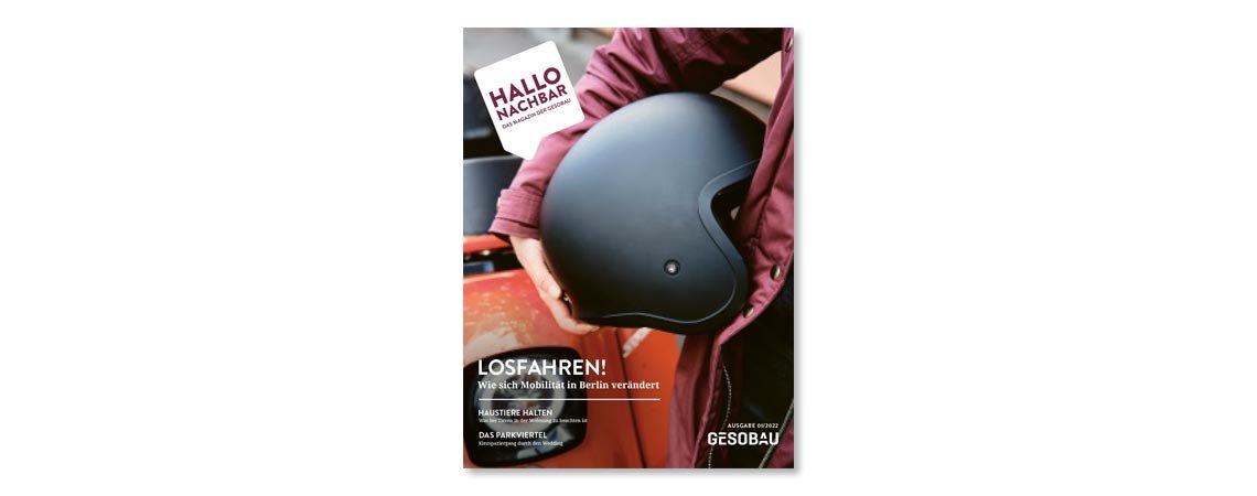 Neues Hallo Nachbar-Magazin