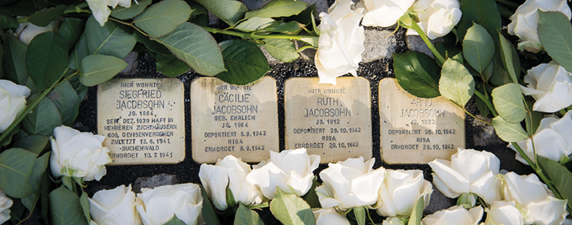 Stolpersteine in Pankow