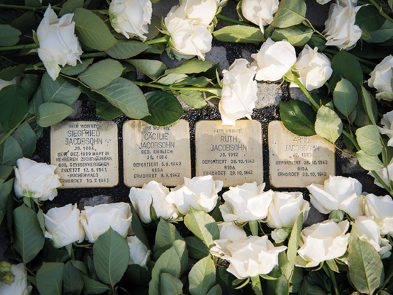 Stolpersteine in Pankow