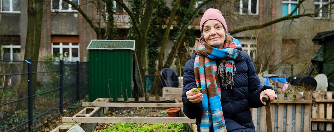 Wir wollen ein Hochbeet bauen – und besuchen dazu einen Workshop im Frei-Zeit-Haus Weißensee