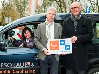 Drei günstige Carsharing-Autos für GESOBAU-Mieter im Märkischen Viertel