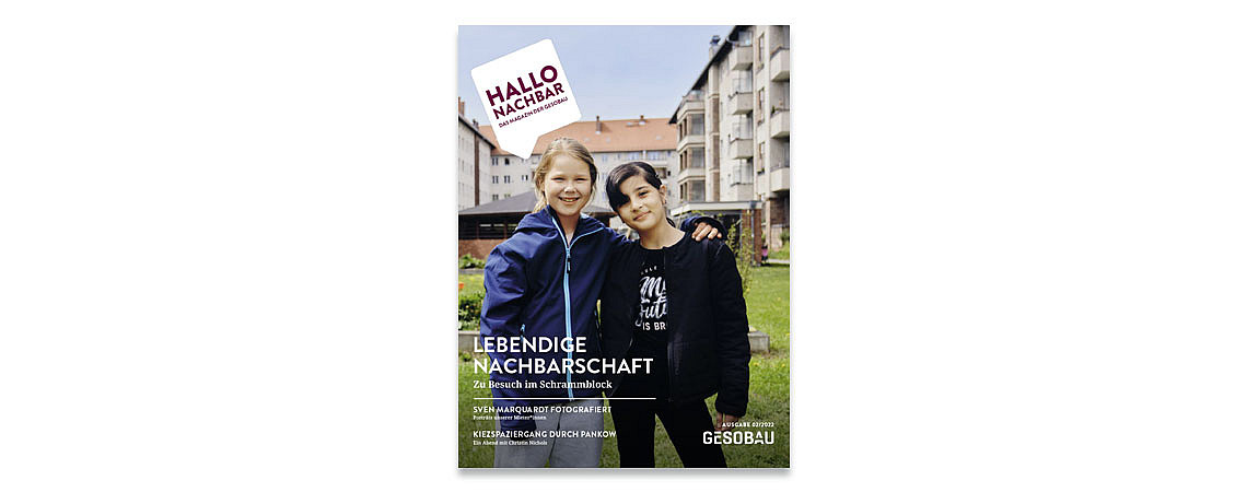 Hallo Nachbar Ausgabe 2/22