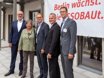 Neue Investitionen in Wohnraum