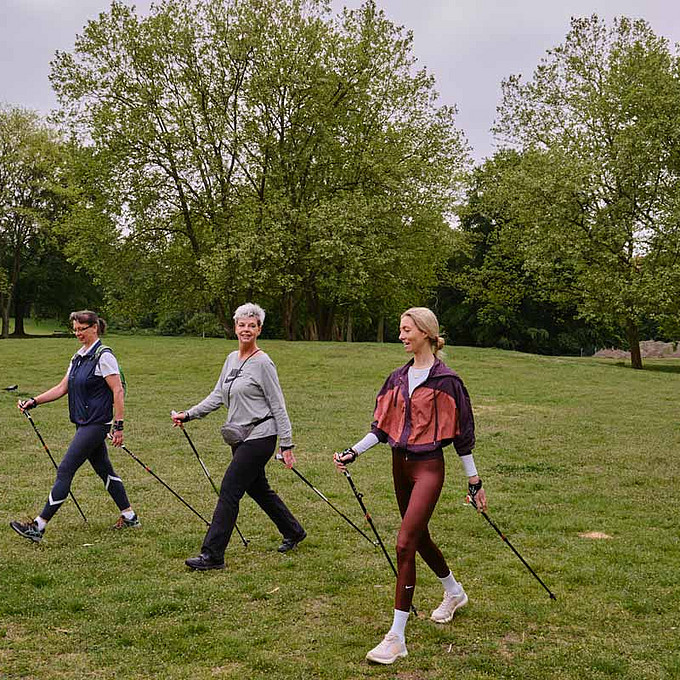 Nordic Walking in Berlin