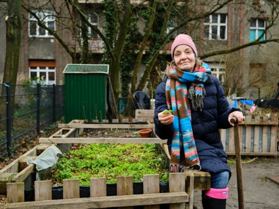 Wir wollen ein Hochbeet bauen – und besuchen dazu einen Workshop im Frei-Zeit-Haus Weißensee