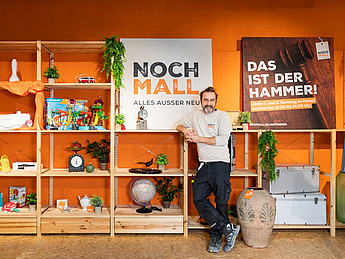 Das Gebrauchtwarenkaufhaus NochMall in Reinickendorf