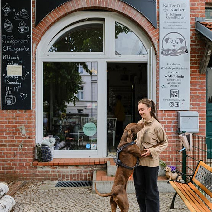 Hundecafé „Fellfreunde“