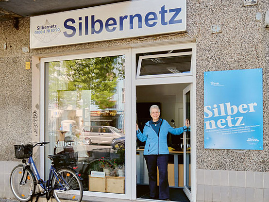 Gemeinsam gegen Einsamkeit – mit der Organisation Silbernetz