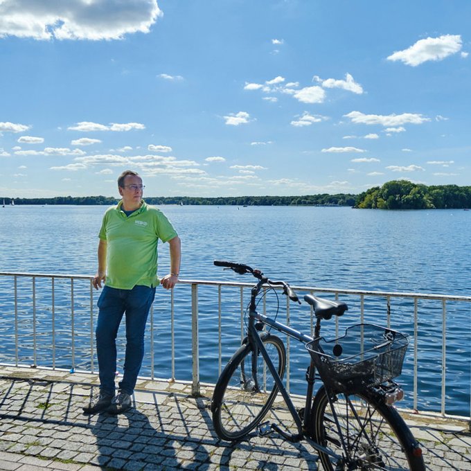 Fahrradtour durch Borsigwalde und Tegel 