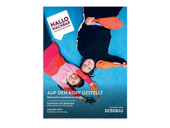 Cover "Hallo Nachbar Ausgabe 4/22"