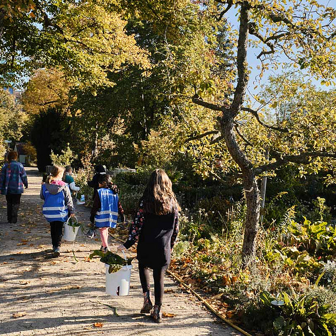 Das Schul-Umwelt-Zentrum Berlin Mitte (SUZ)