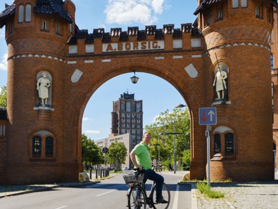 Fahrradtour durch Borsigwalde und Tegel 