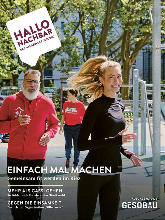 Cover Hallo Nachbar 2-23