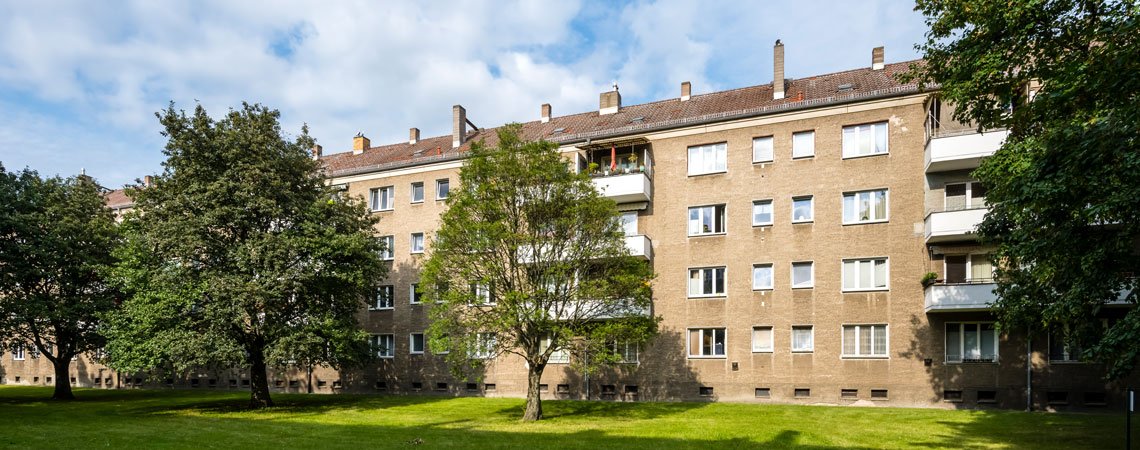 Wohnhaus am Hamburger Platz in Berlin