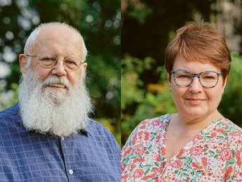 Gerhard Florschütz und Heike Külper