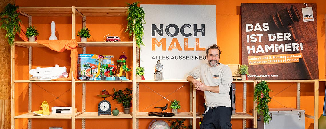 Das Gebrauchtwarenkaufhaus NochMall in Reinickendorf